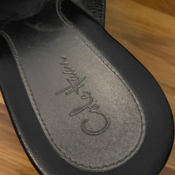 Cole Haan Women’s Black Clogs Size 8 - Picture 5 of 7
